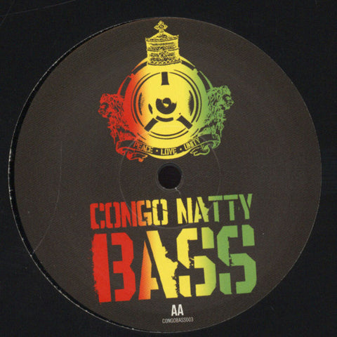 Tenor Fly, Phoebe, Nanci - Born Again / Jah Sunshine CONGOBASS003 Congo Natty