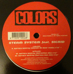Steam System Feat. Sigrid (2) : Barraca Destroy (12")