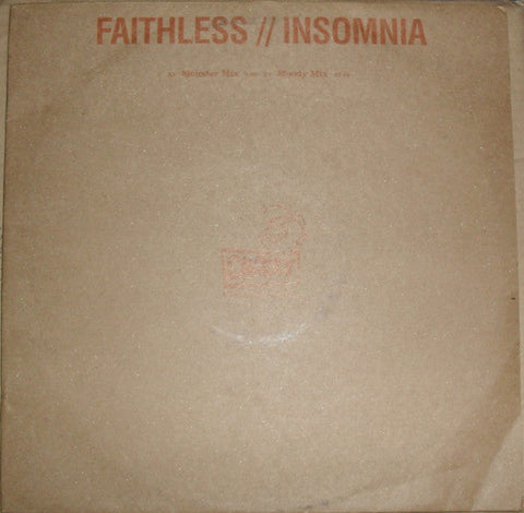 Faithless : Insomnia (12")
