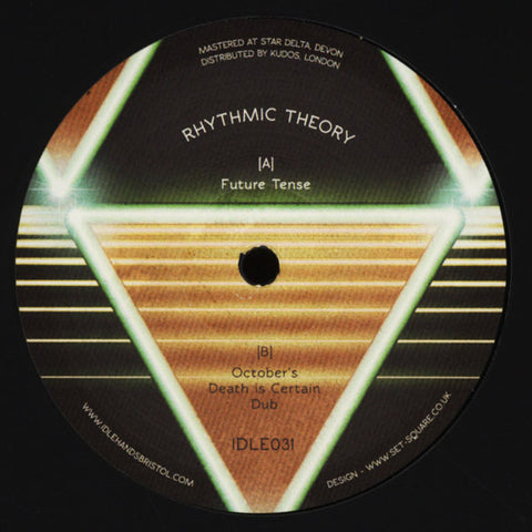 Rhythmic Theory ‎– Future Tense Idle Hands ‎– IDLE031