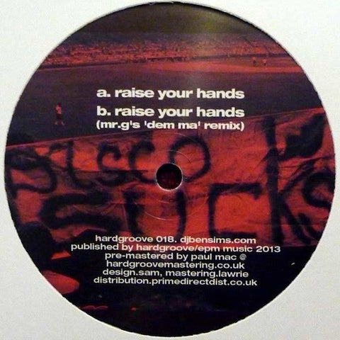 Ben Sims : Disco Trix Vol.4.3 (12")