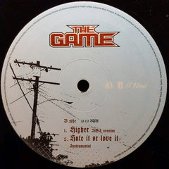 The Game (2) : Hate It Or Love It (12")