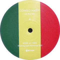 Congo Natty : Jah Warriors (12")