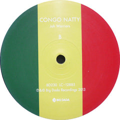 Congo Natty : Jah Warriors (12")