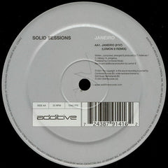 Solid Sessions : Janeiro (12")