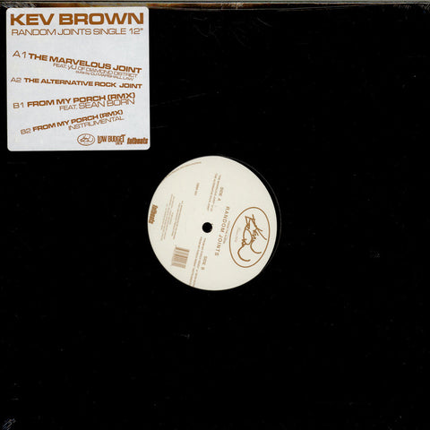 Kev Brown ‎– Random Joints Dingy Brown Music ‎– DBM001
