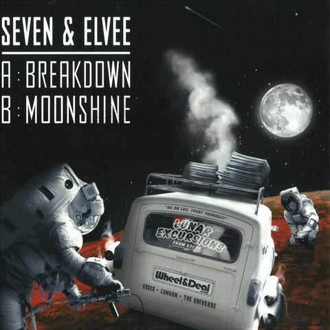 Seven & Elvee ‎– Breakdown / Moonshine 12" Wheel & Deal Records ‎– WHEELYDEALY 007