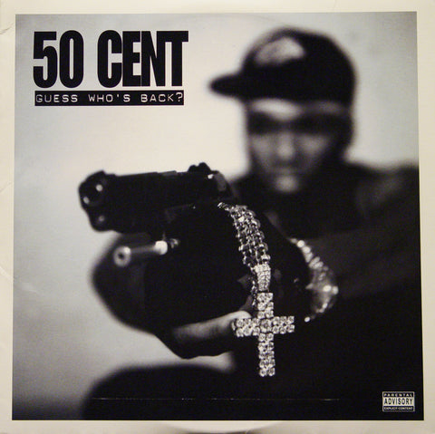50 Cent - Guess Who's Back? 2xLP, Album Full Clip Records FCR 2003