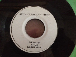 Bounty Killer / Spragga Benz : Eye Water / Player (7", Unofficial)