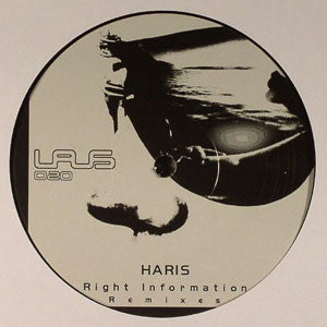 Haris Custovic : Right Information (12")