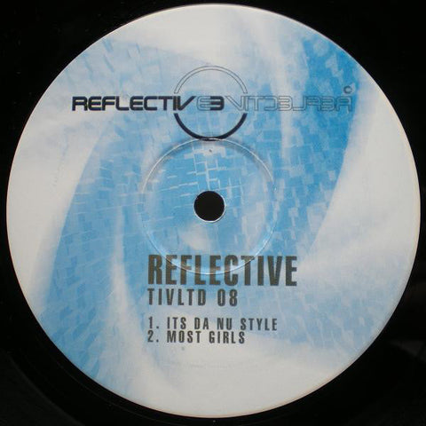 DJ Booda / Big Ang : Reflective Ltd. 8 (12", Ltd, P/Unofficial)
