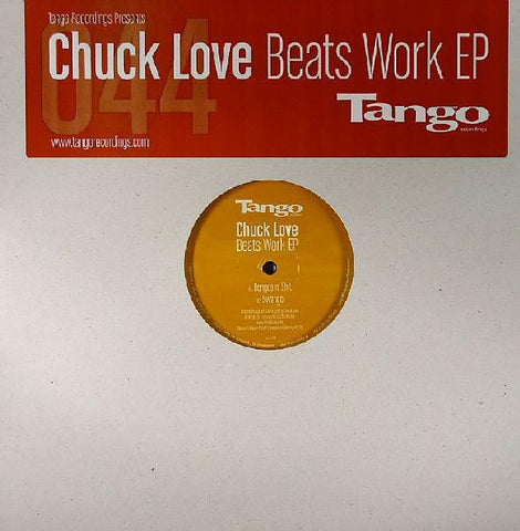 Chuck Love : Beats Work EP (12", EP)