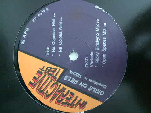 Girls On Pills : Vhelade (12")