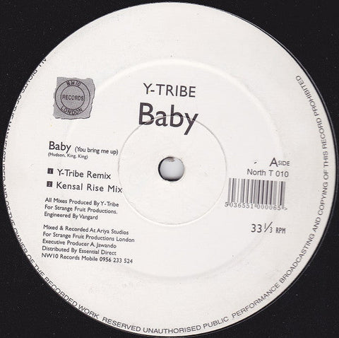 Y-Tribe : Baby  (12")