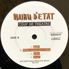 Haiku D'Etat : Coup De Theatre (2xLP, Album)