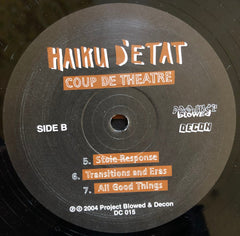 Haiku D'Etat : Coup De Theatre (2xLP, Album)