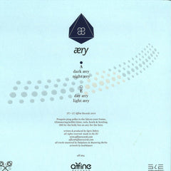 Ogris Debris - Aery 12" AFF004 Affine Records