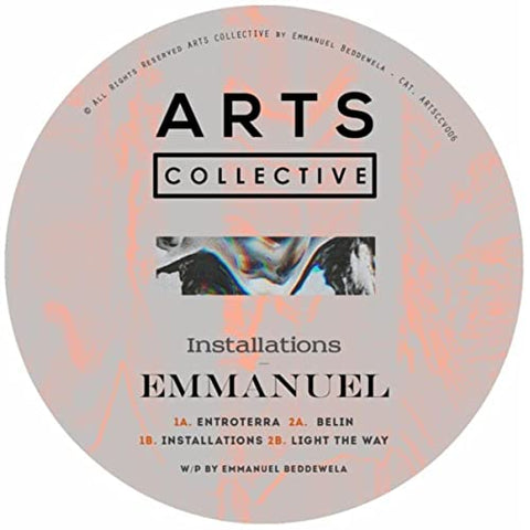 Emmanuel - Installations Arts Collective ‎– ARTSCCV006