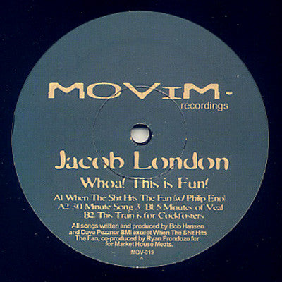 Jacob London : Whoa! This Is Fun! (12")