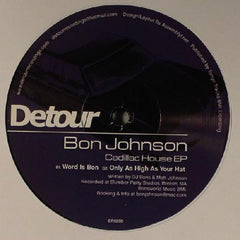 Bon Johnson : Cadillac House EP (12", EP)