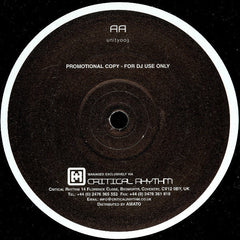Orkidea / Lowland : Helsinki In Trance EP (12", EP, Promo)