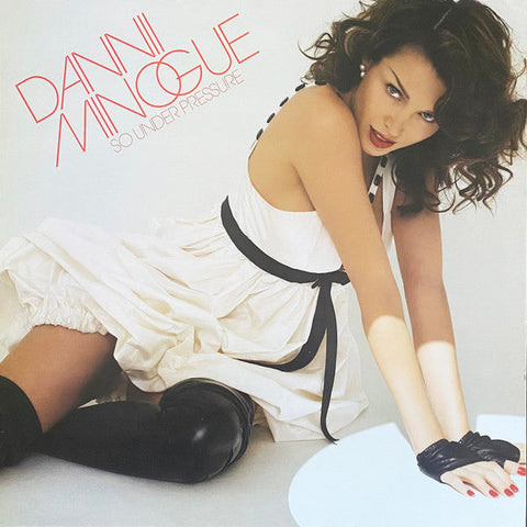 Dannii Minogue : So Under Pressure (12", Single)
