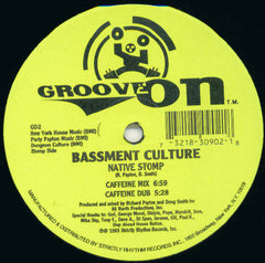 Basement Culture : Feel Like Shoutin' / Native Stomp (12")
