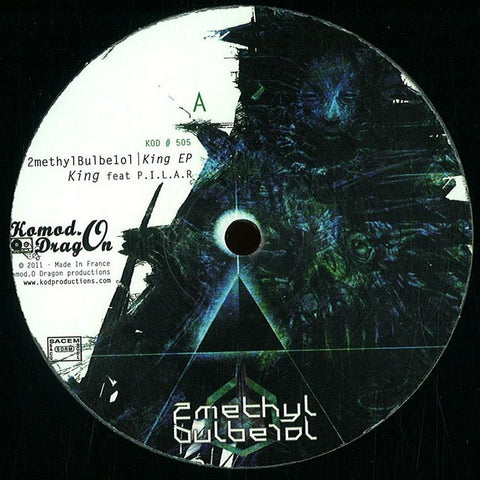 2methylbulbe1ol - King EP 12" KOD505 Komod O Dragon