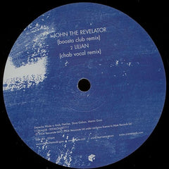 Depeche Mode : John The Revelator / Lilian (12", Single, Ltd)