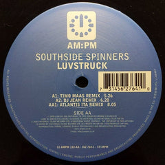 Southside Spinners : Luvstruck (12", Single)