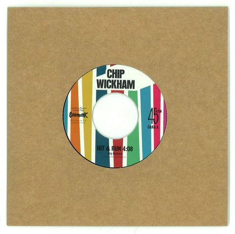 Chip Wickham - Hit & Run Lovemonk ‎– LMNKV70