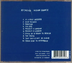 DJ Jus-Ed - Vision Dance (CD) Mule Electronic CD 21