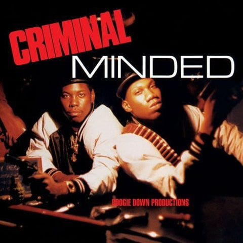 Boogie Down Productions : Criminal Minded (2xLP, Album, RE)