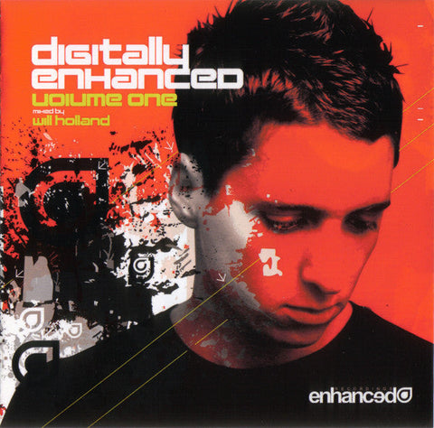 Will Holland (2) : Digitally Enhanced Volume One (2xCD, Mixed)
