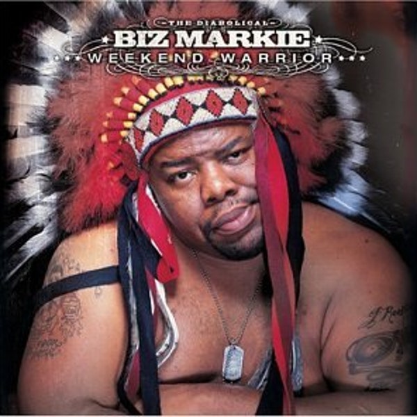 Biz Markie ‎– Weekend Warrior Groove Attack Productions, BizMont Entertainment ‎– GAP088-1,