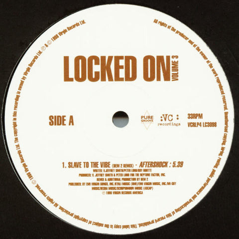 Various : Locked On Volume 3 (2x12", Comp, Smplr)