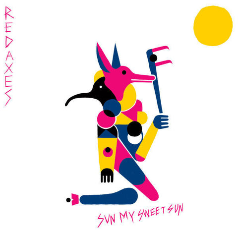 Red Axes : Sun My Sweet Sun (12")