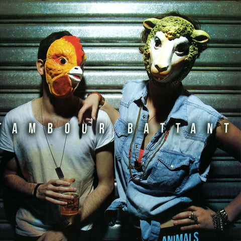 Tambour Battant - Animals 12" CBR005 Chateau Bruyant Records