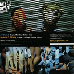 Tambour Battant - Animals 12" CBR005 Chateau Bruyant Records