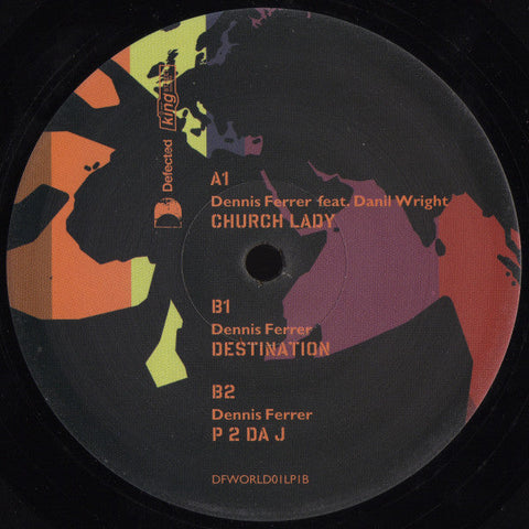 Dennis Ferrer : The World As I See It (Vol. 01) (2x12", Album)