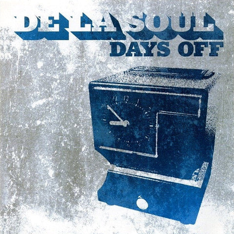De La Soul : Days Off (CD, Promo, Smplr)