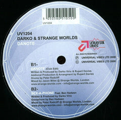 Darko & Strange Worlds - Danote 12" UV1204 Universal Vibes
