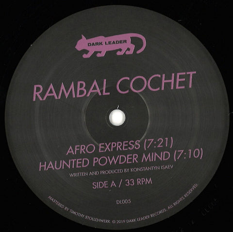Rambal Cochet ‎– Dark Leader 005 Dark Leader ‎– DL005