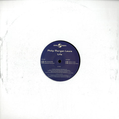 Philip Morgan Lewis ‎– Life Soul MGMT Records ‎– SOULMGMT002