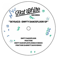 Skygaze ‎– Empty Dancefloor EP - Flat White Records (2) ‎– FW001