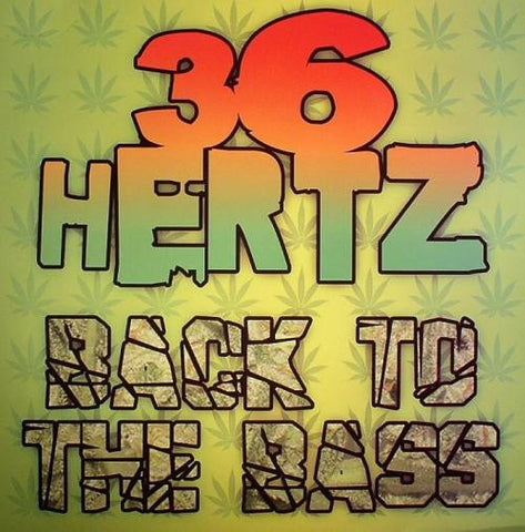 Various - Back To The Bass 4x12" 36 Hertz 36HTZLP001
