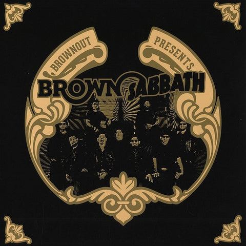 Brownout ‎– Brownout Presents Brown Sabbath - Ubiquity ‎– URLP336 LIMITED EDITION