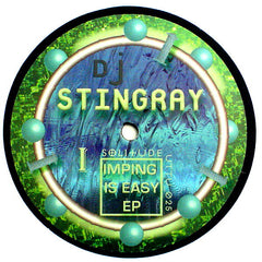 Dj Stingray - Imping Is Easy EP 12" Unknown To The Unknown ‎– UTTU_025