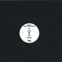 Rich NxT ‎– What's In The Box EP - Fuse London ‎– FUSE016