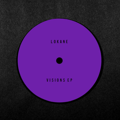 Lokane ‎– Visions EP Nervous Horizon ‎– NH003